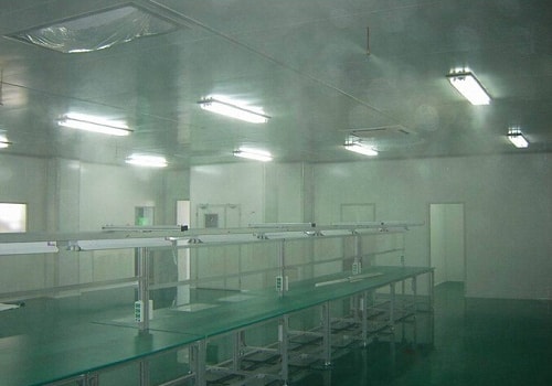 加濕-電子廠微霧加濕