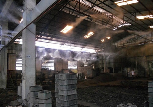 鎮塵-土窯廠鎮塵