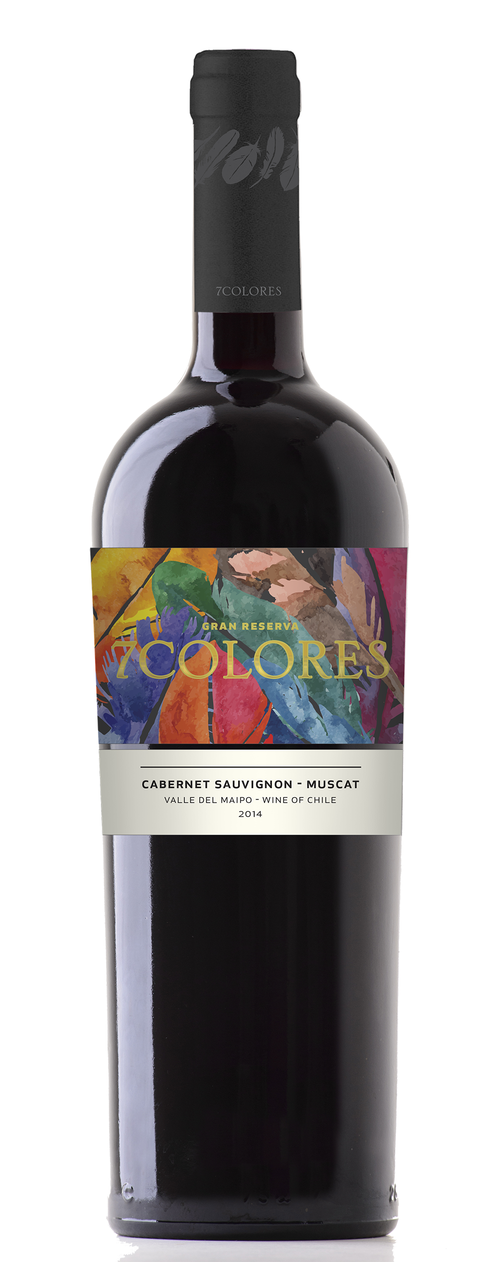 智利七色鳥頂級陳釀卡本內麝香紅葡萄酒