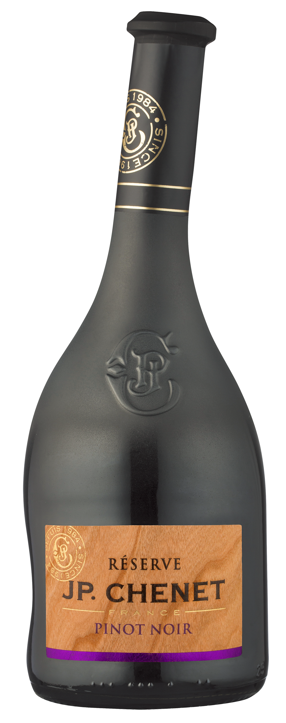 法國香奈歪脖子特藏黑皮諾紅葡萄酒-2