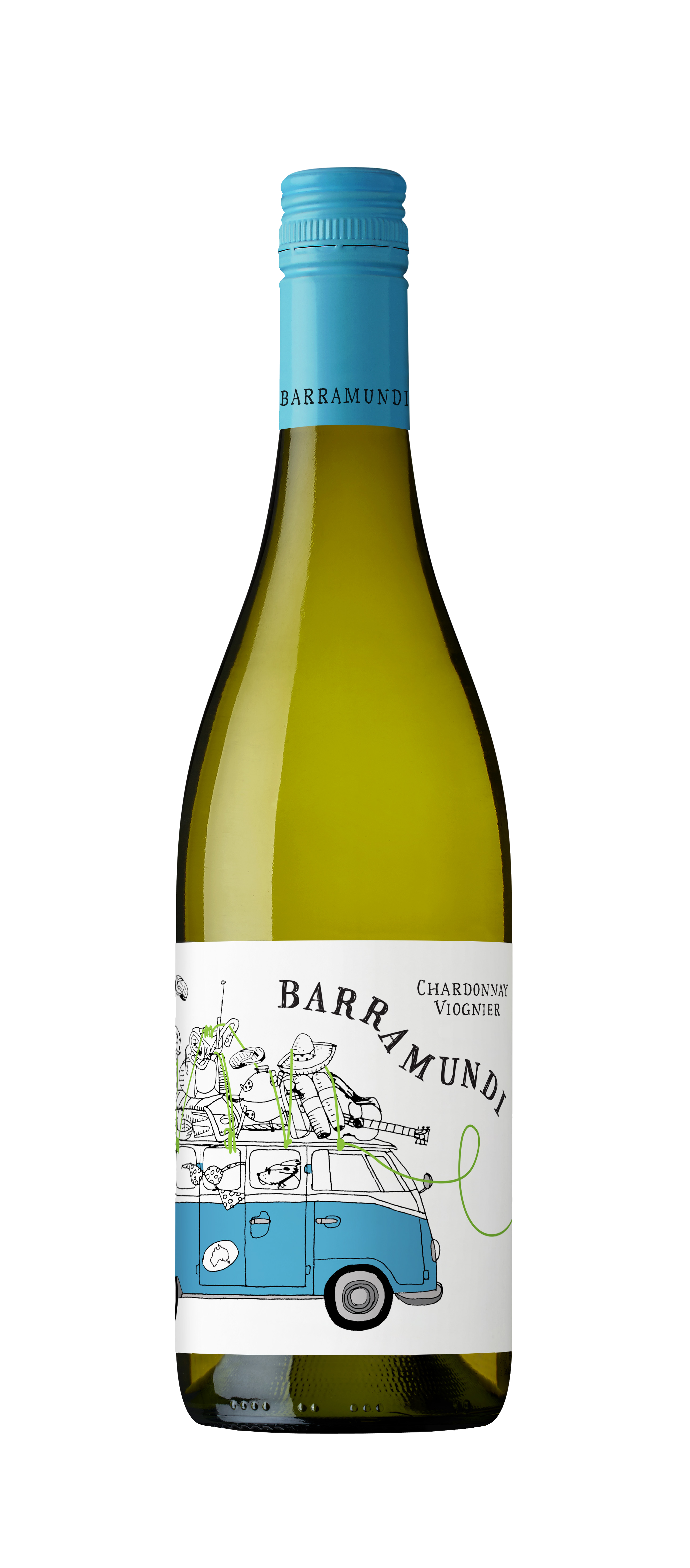 澳洲小胖卡夏多內白葡萄酒