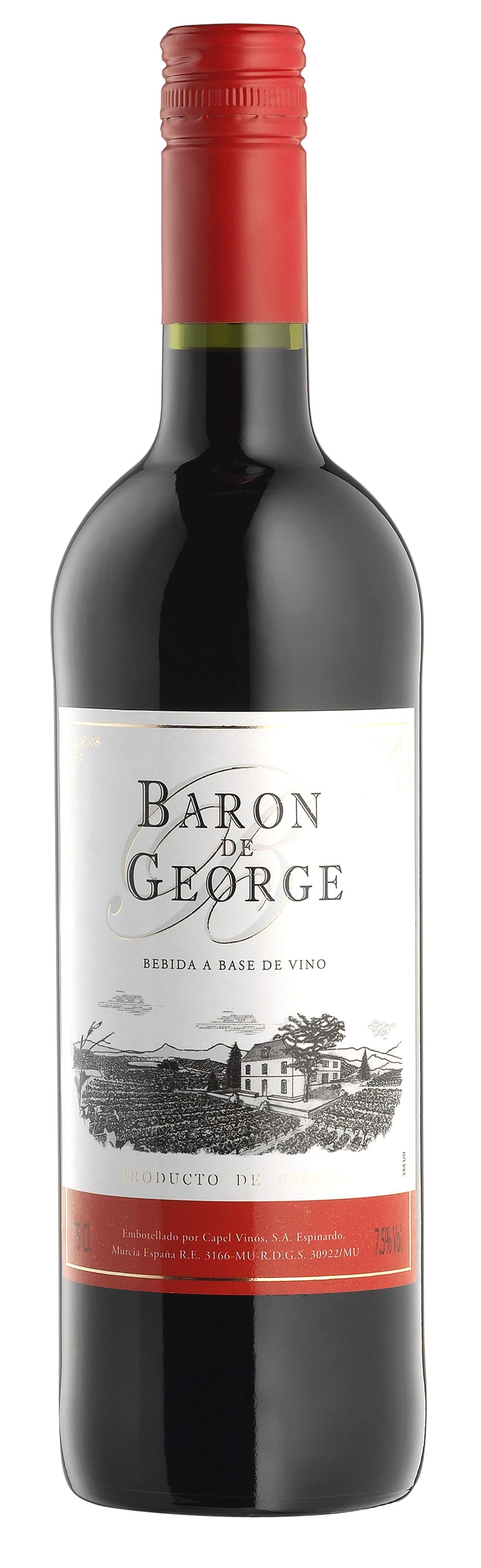 西班牙喬治公爵經典紅葡萄酒