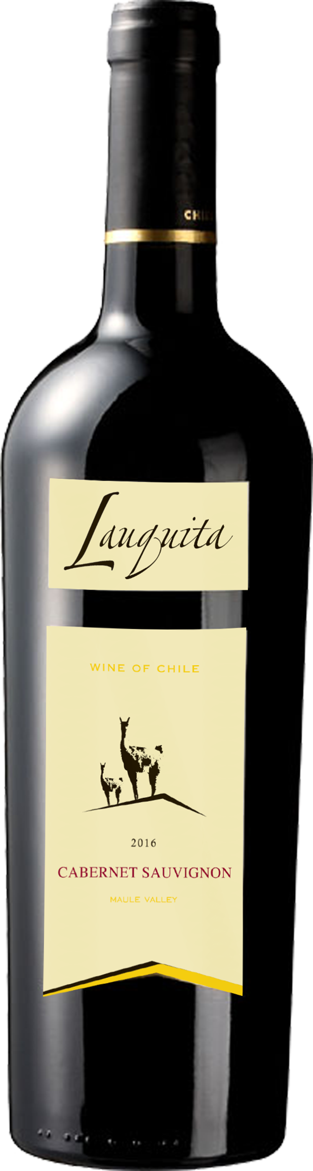 智利駱馬卡本內蘇維翁(黃標)紅酒