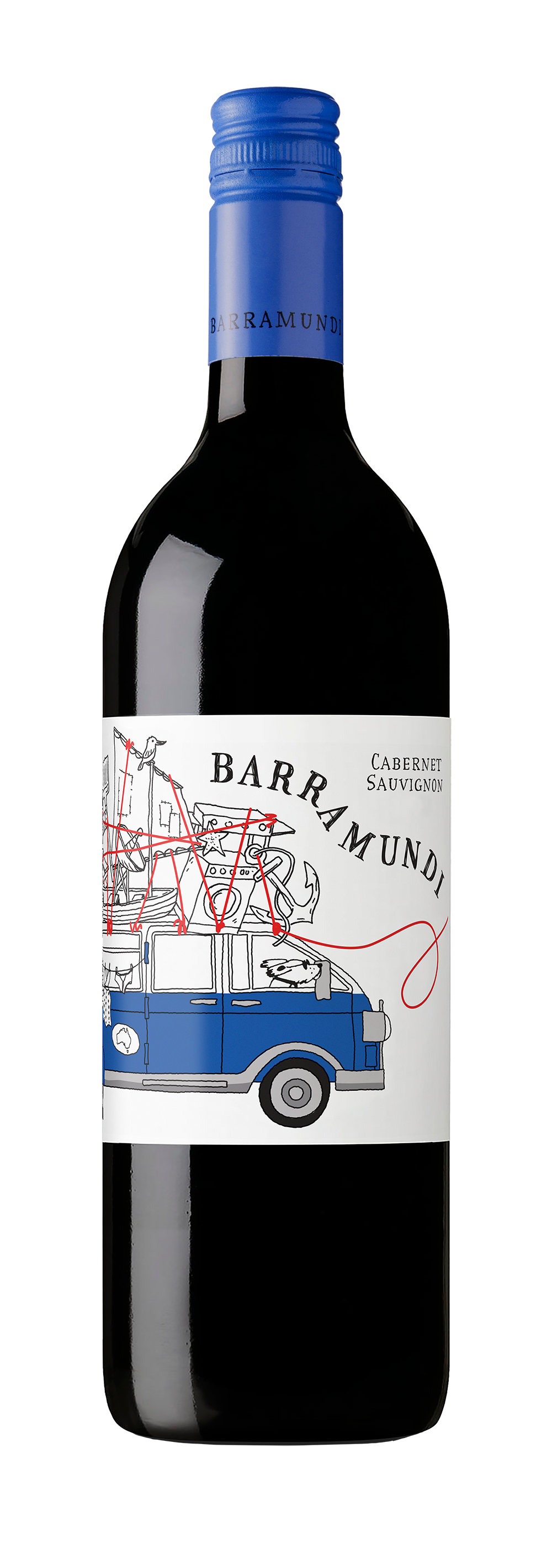 澳洲小胖卡卡本內蘇維翁紅葡萄酒