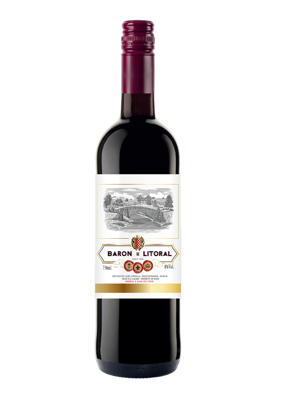 西班牙禮德諾公爵紅葡萄酒-01