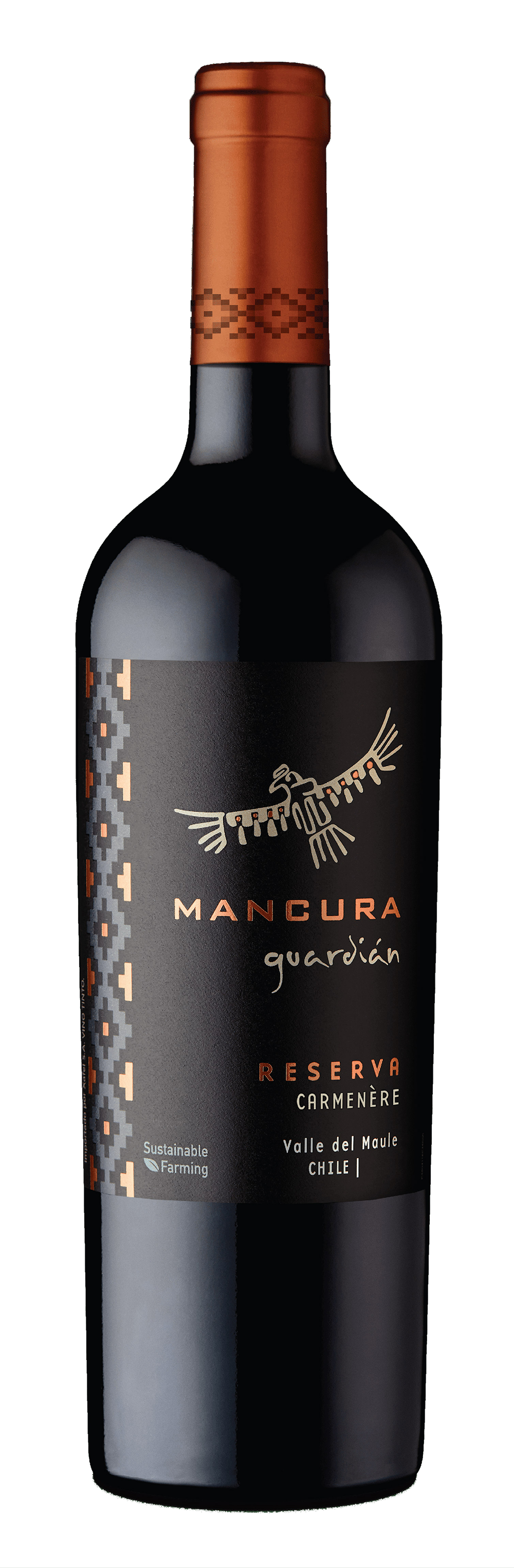 智利安地斯神鷹守護者特藏卡蜜尼耶紅葡萄酒-2