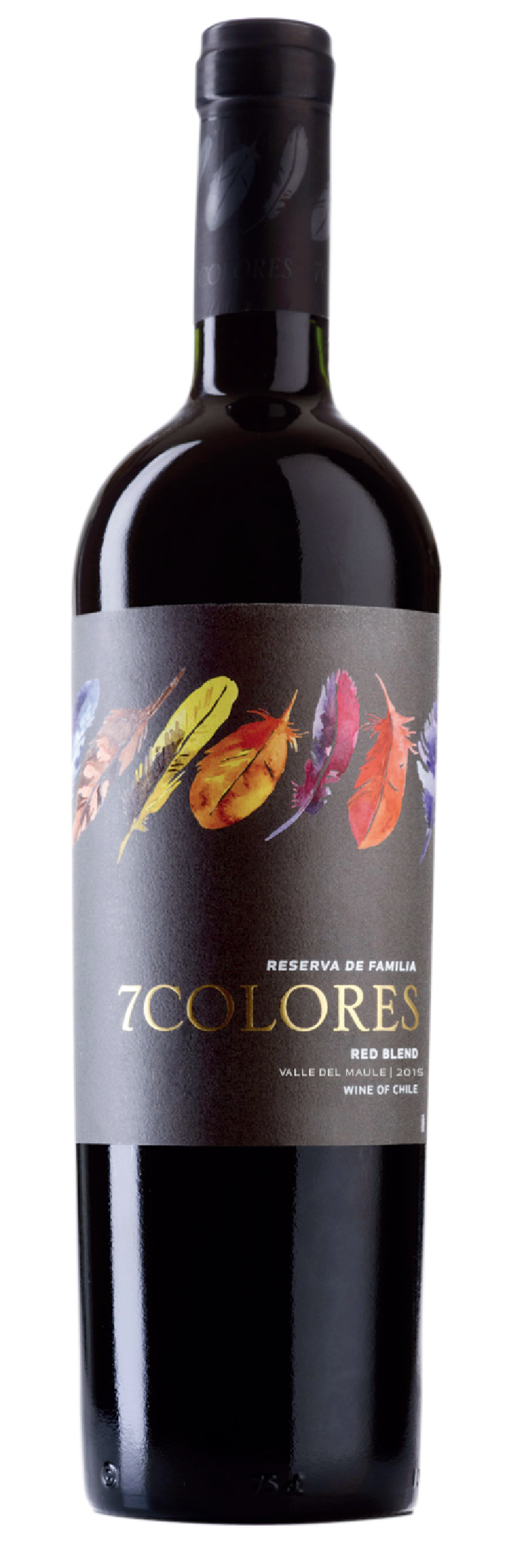智利七色鳥家族珍藏紅葡萄酒