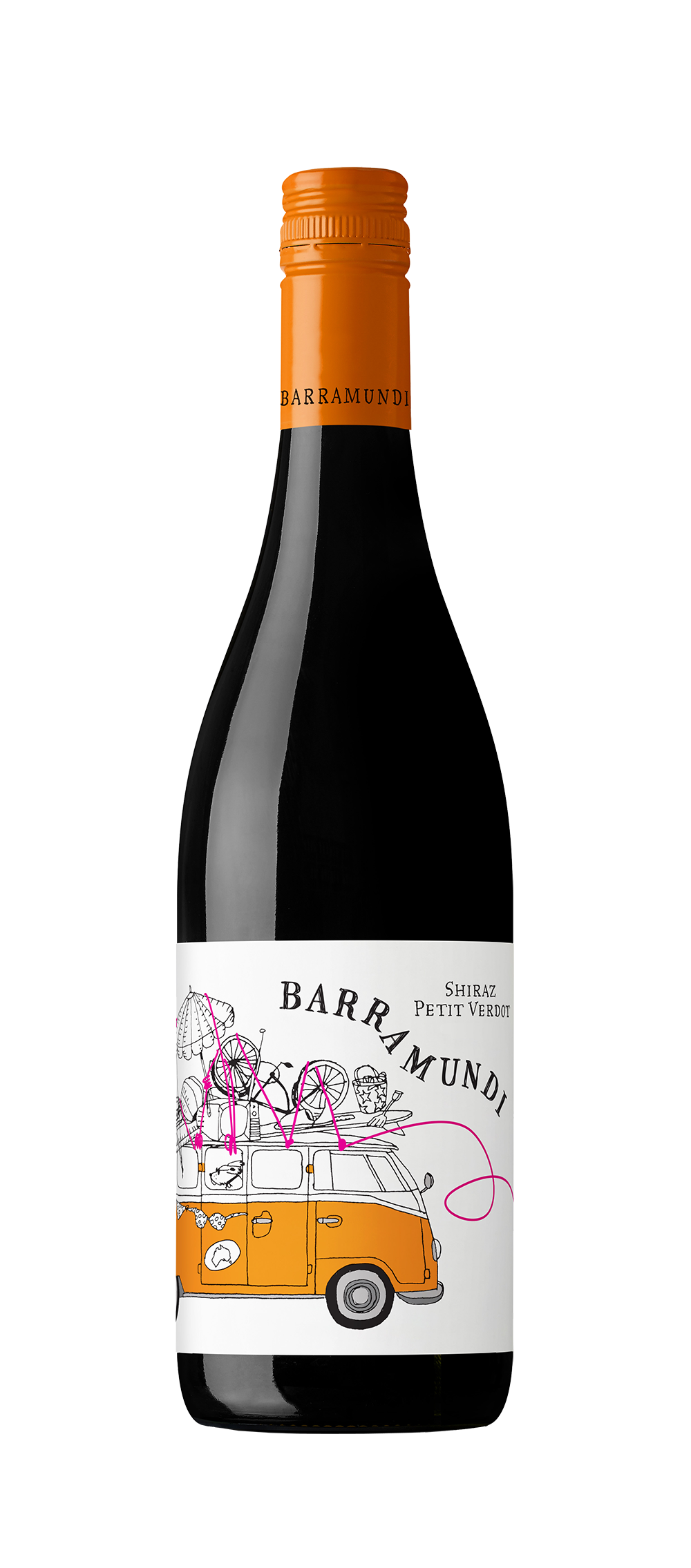 澳洲小胖卡小擇維紅葡萄酒