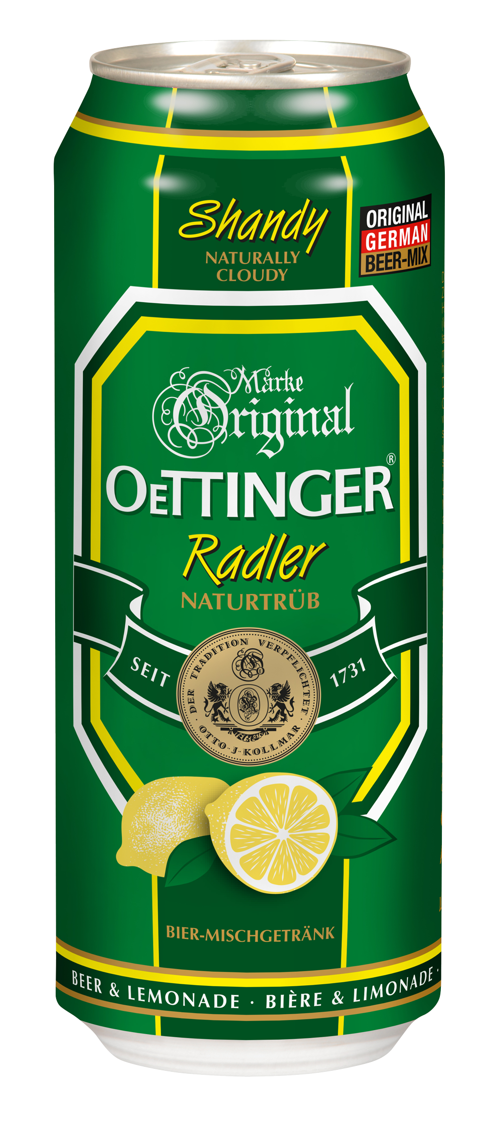 歐廷格檸檬皮爾森啤酒