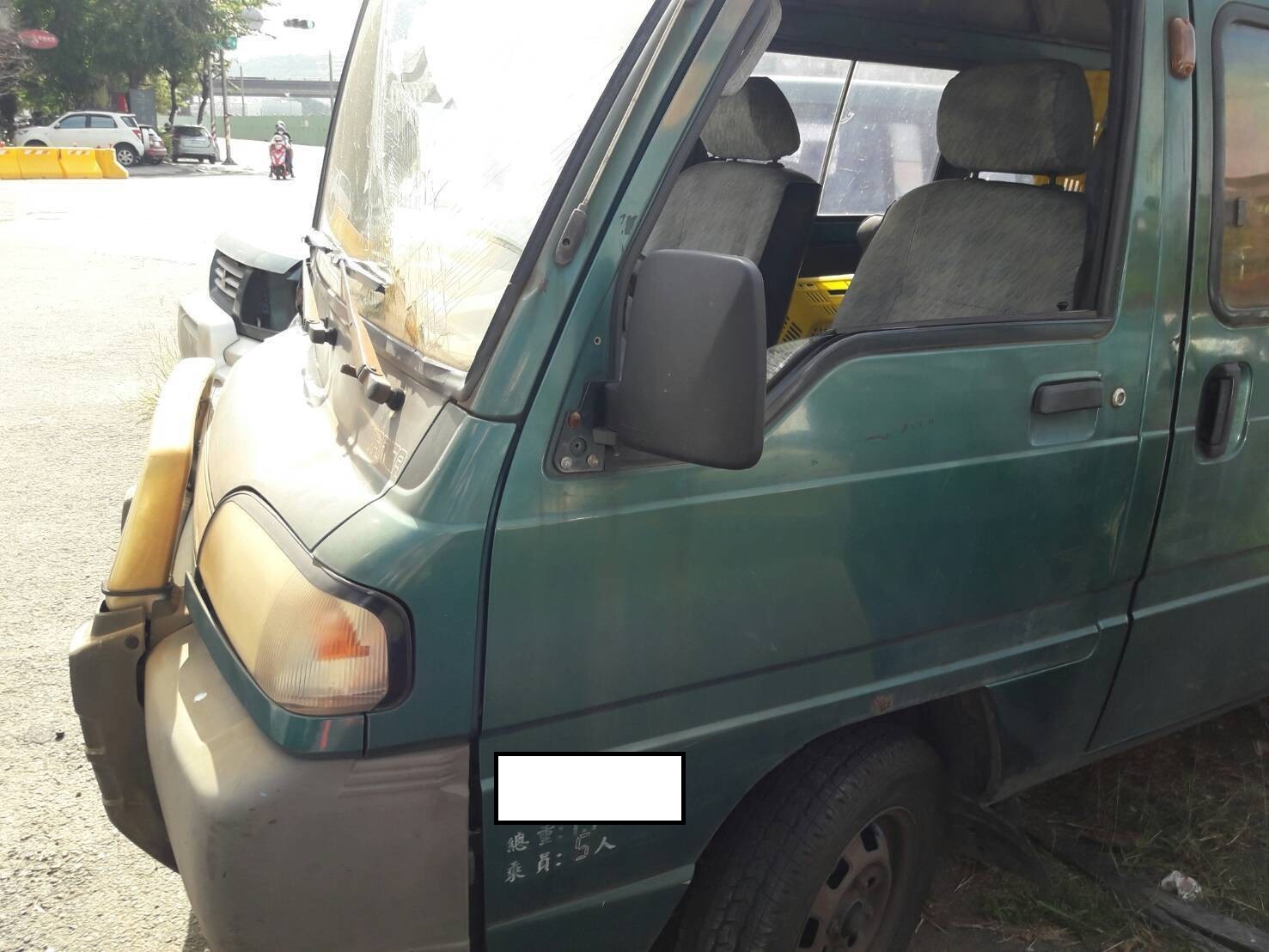 高雄箱型車報廢