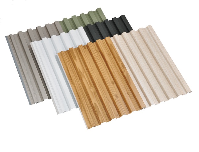 265彩色鋼板-企口板