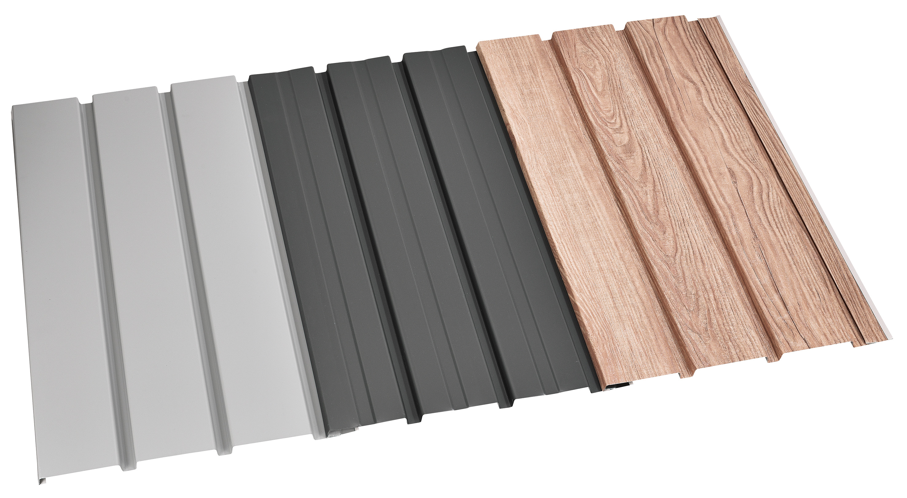 320彩色鋼板-三平面