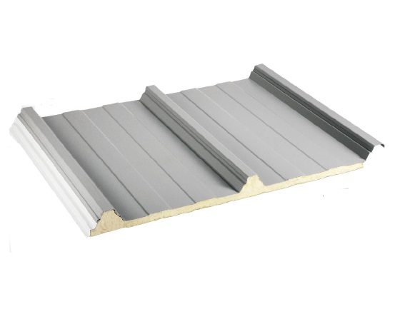 750高角浪三槽鋼板