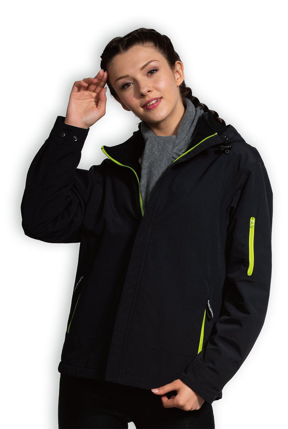 刷毛厚外套-99316