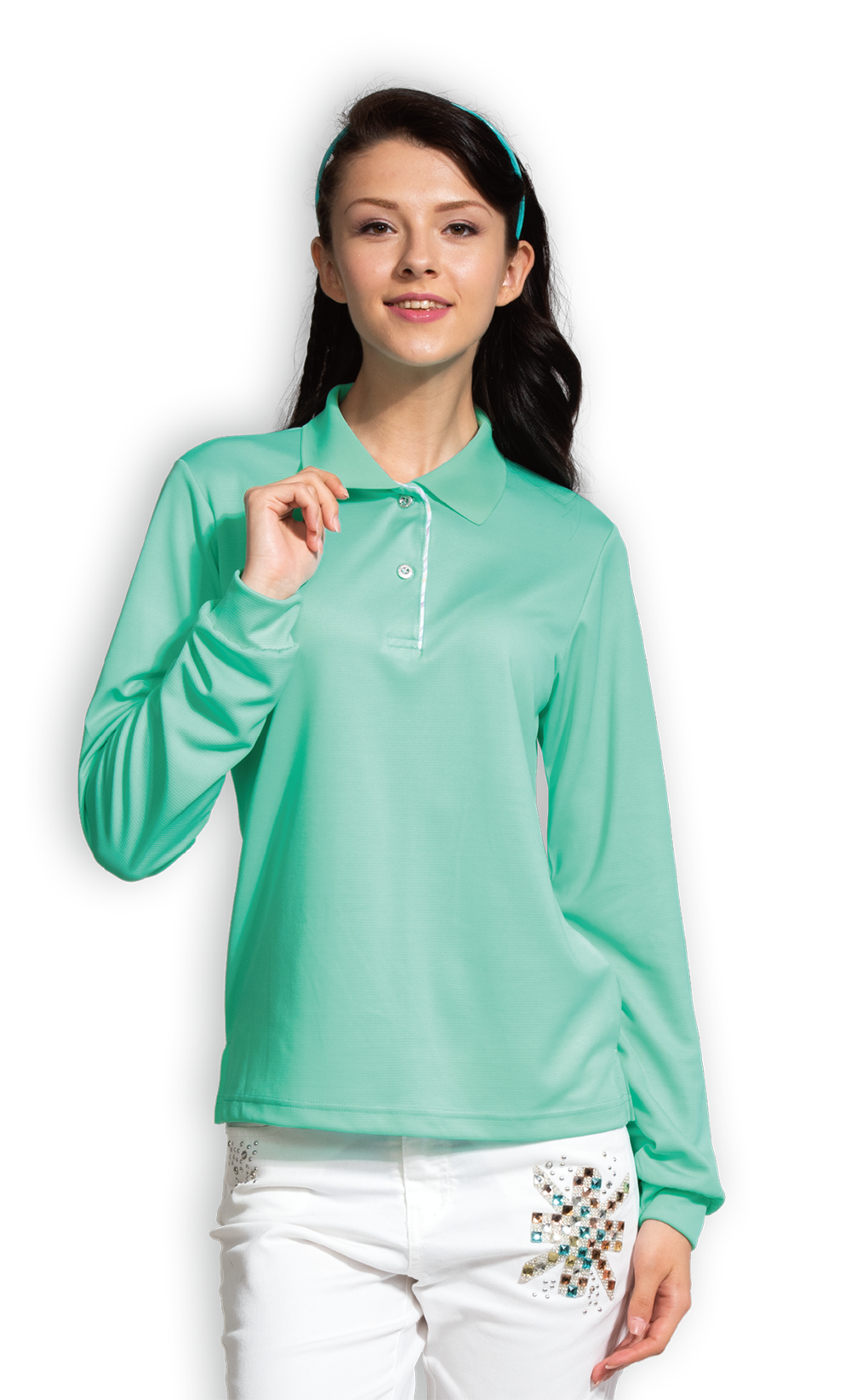 長袖polo衫-經典款-L99108-1