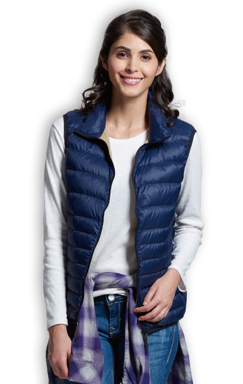 羽絨背心-99075
