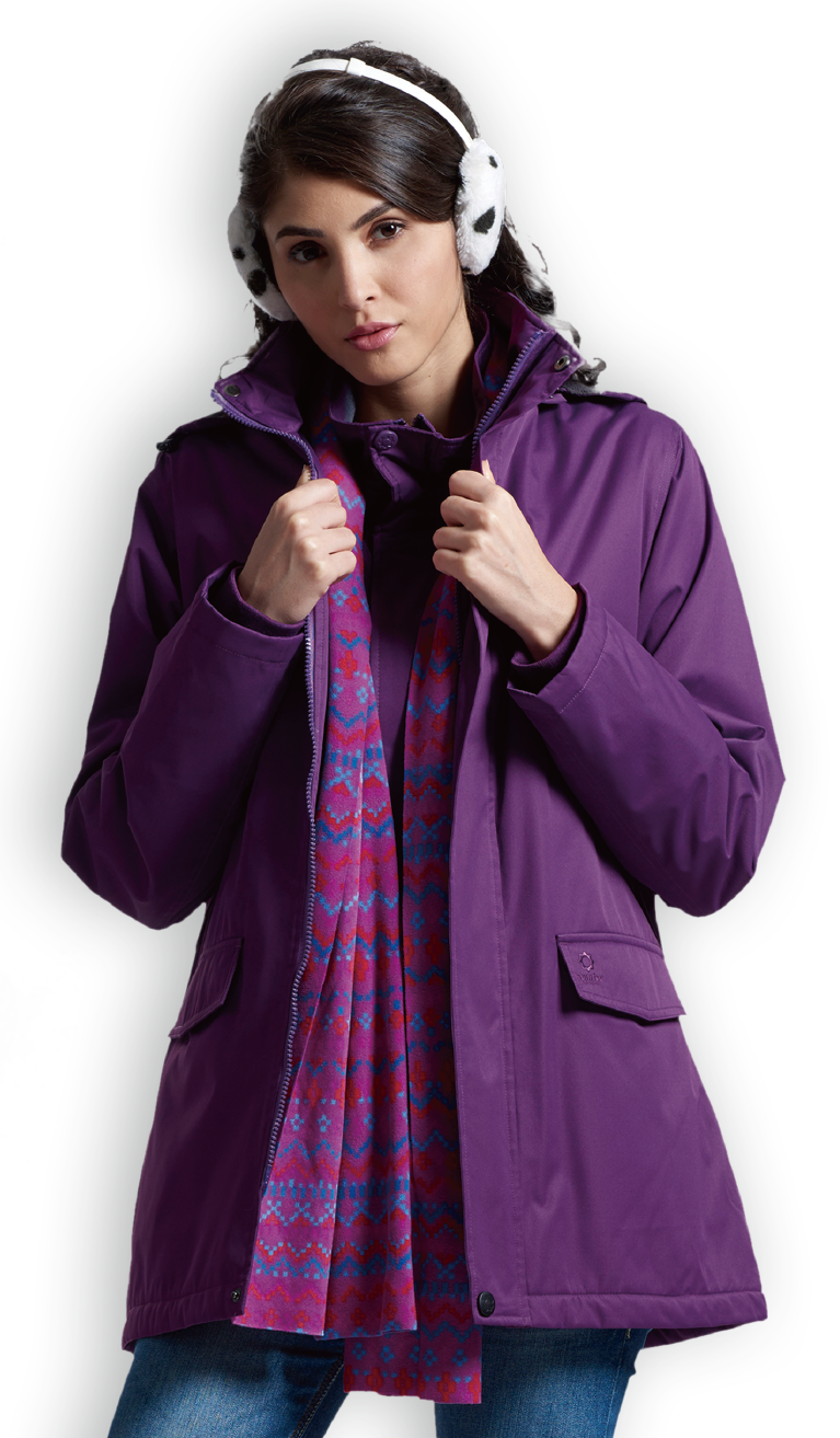 刷毛厚外套-99361-1