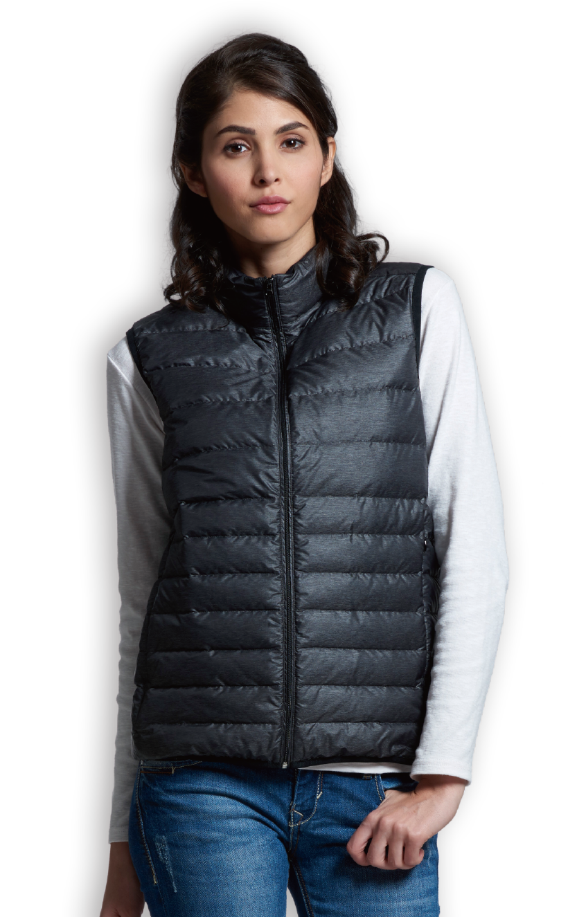 羽絨背心-99077