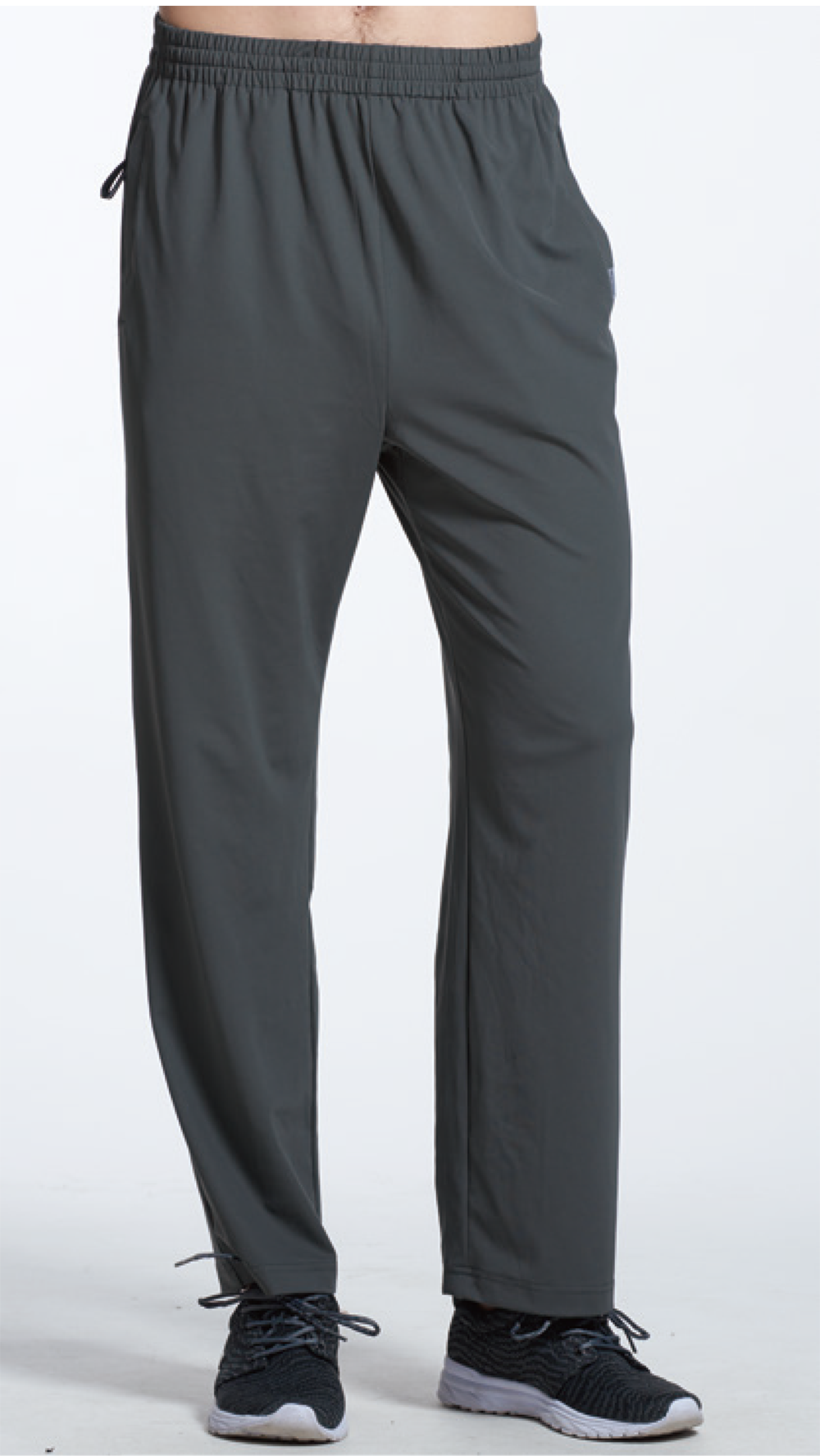 長褲-刷毛彈性褲-88806