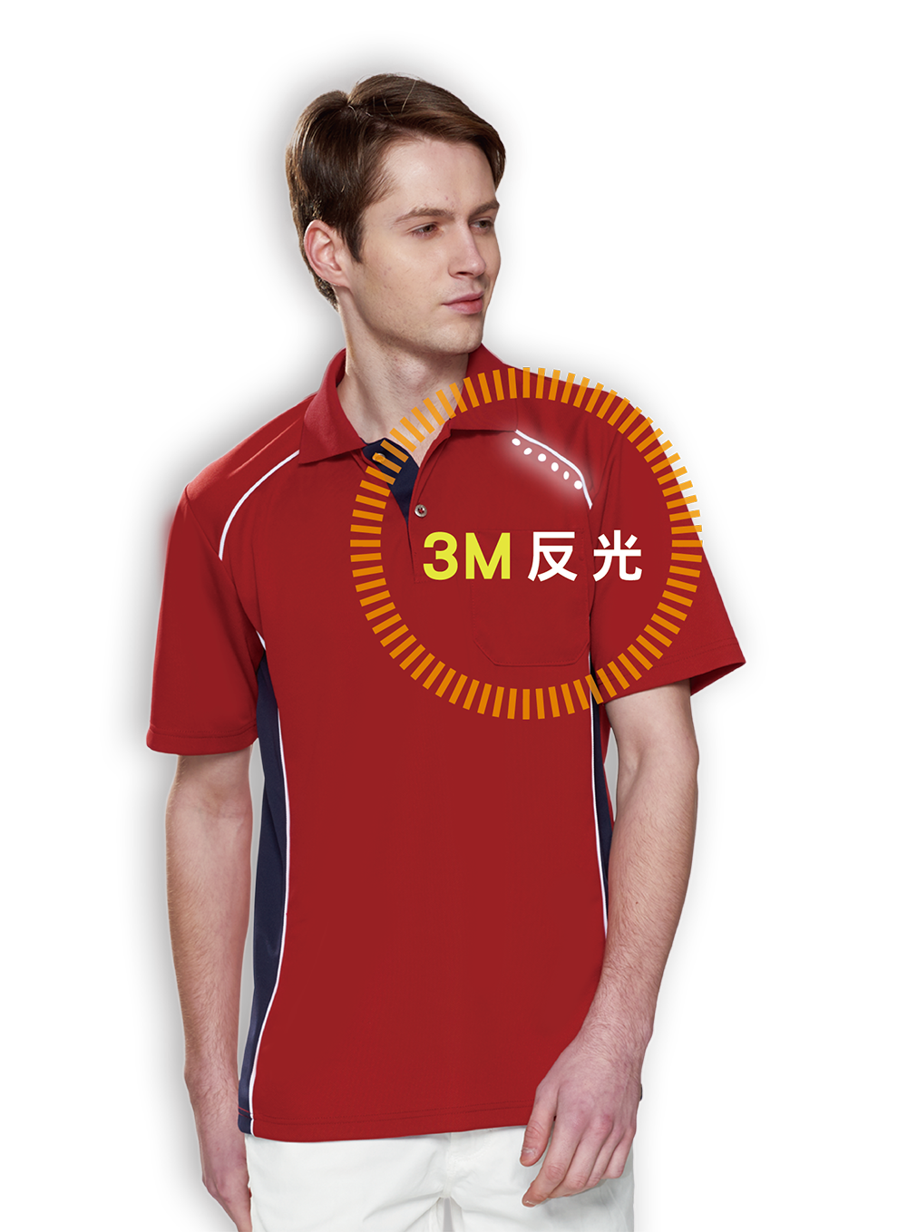 短袖polo衫-功能款-99153