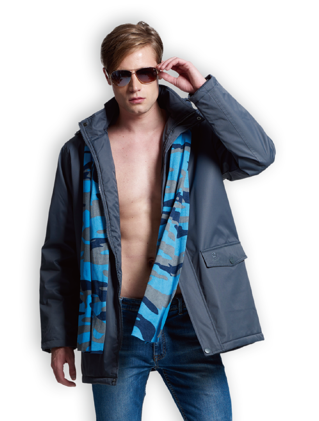 刷毛厚外套-99360