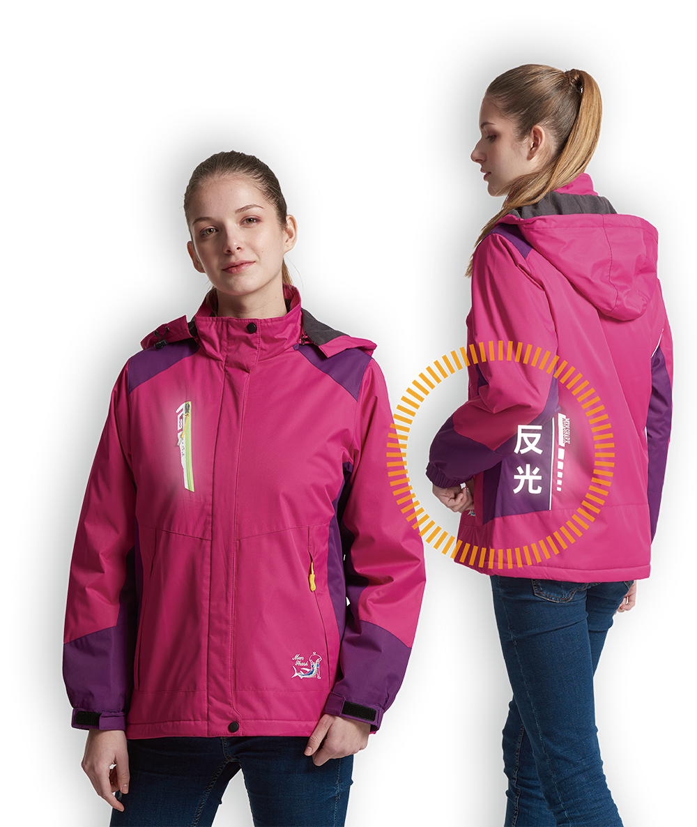 刷毛厚外套-99367-1