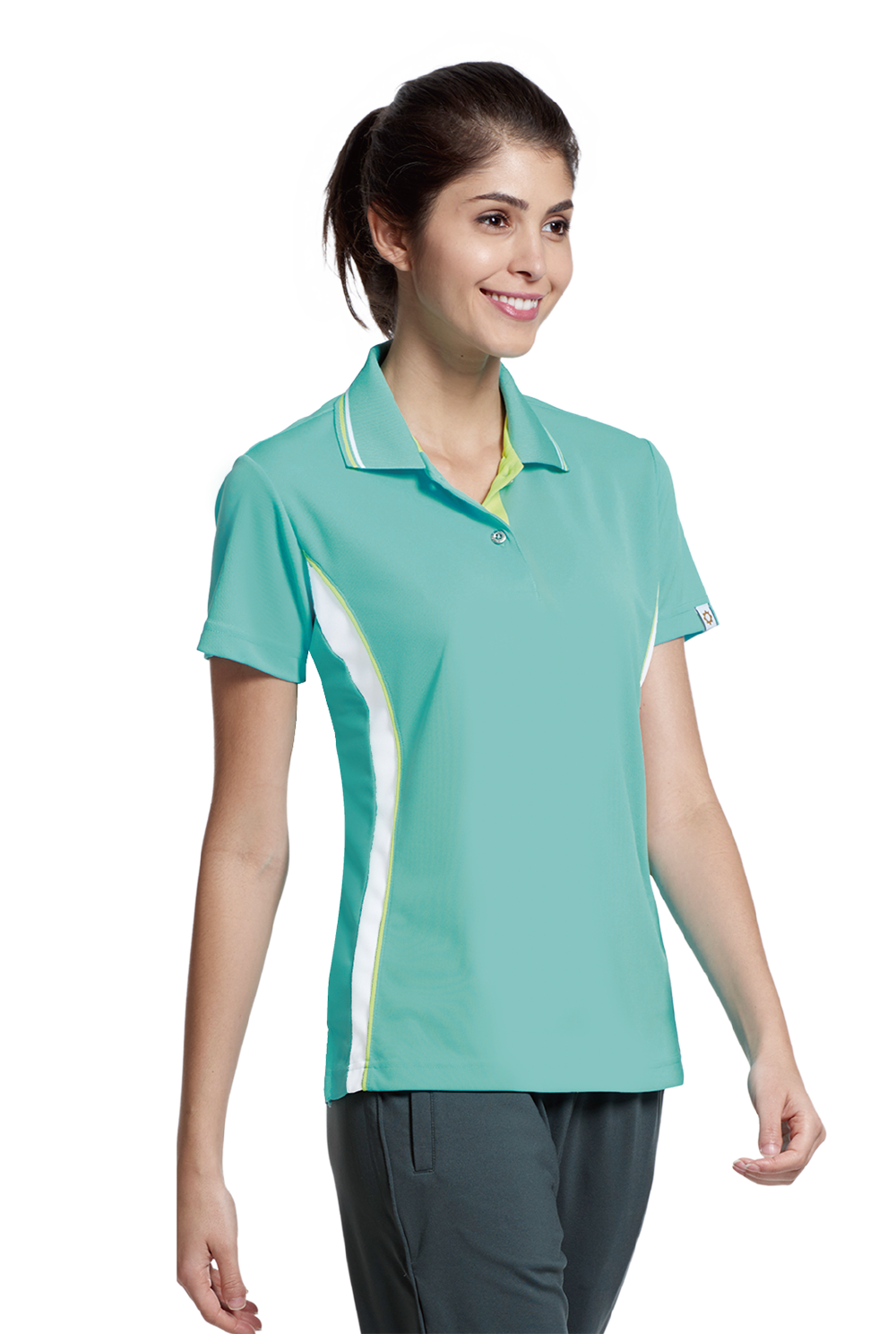 短袖polo衫-流線款-99119-1