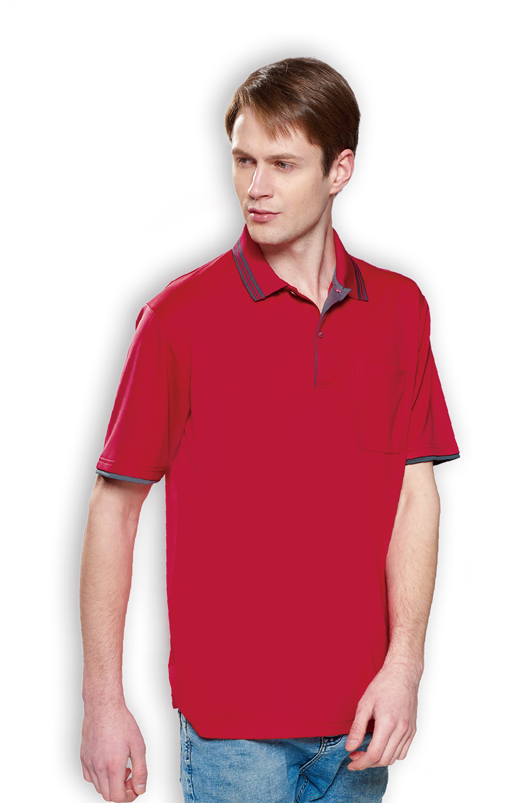 短袖polo衫-舒適款-99196