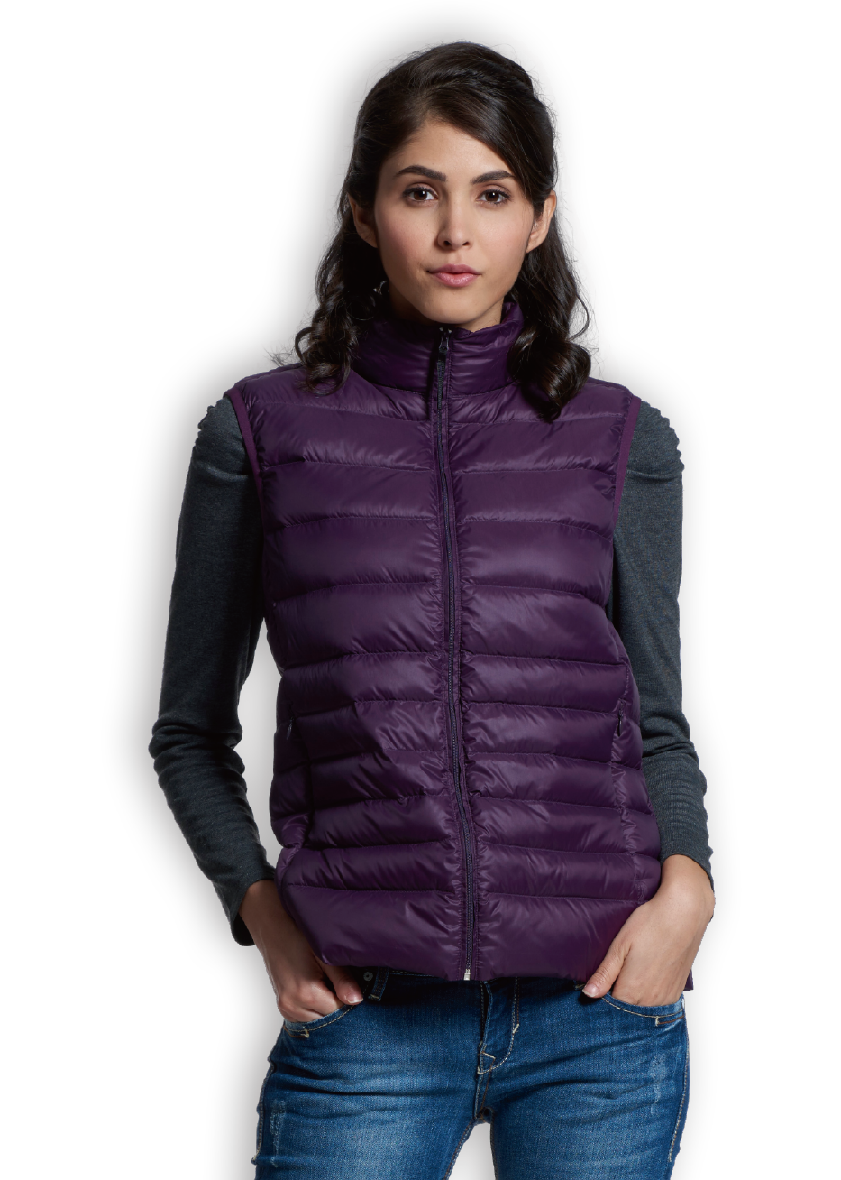 羽絨背心-99071-1