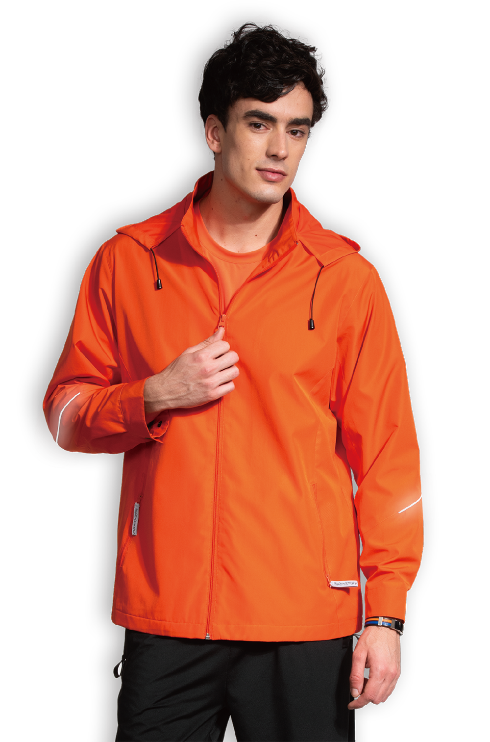 反光輕量外套-99340