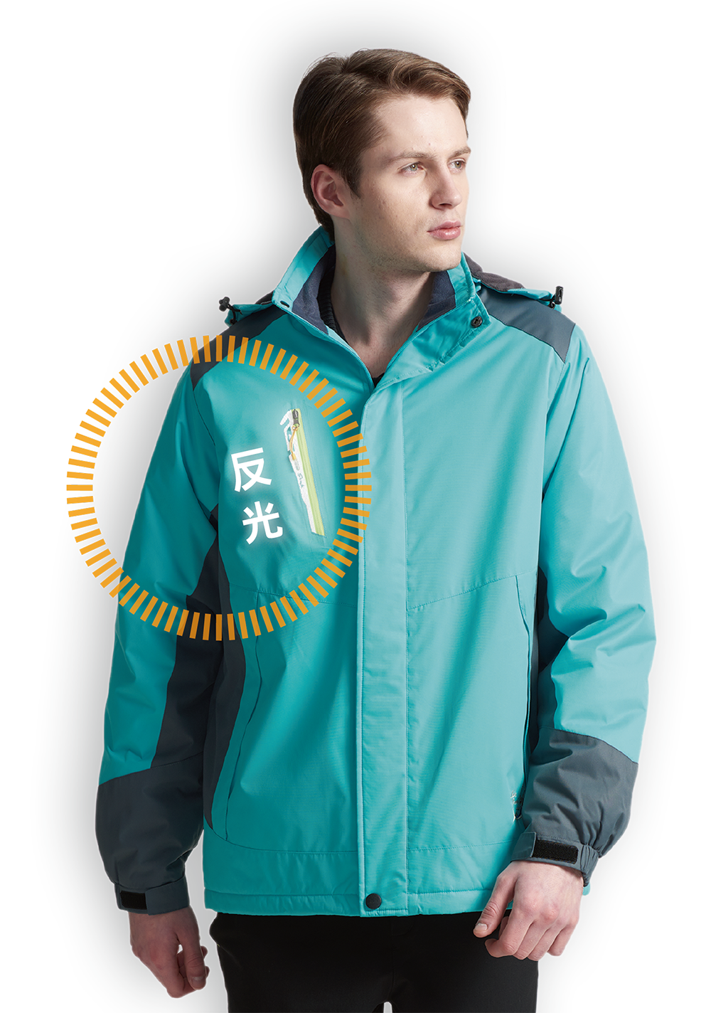 刷毛厚外套-99369