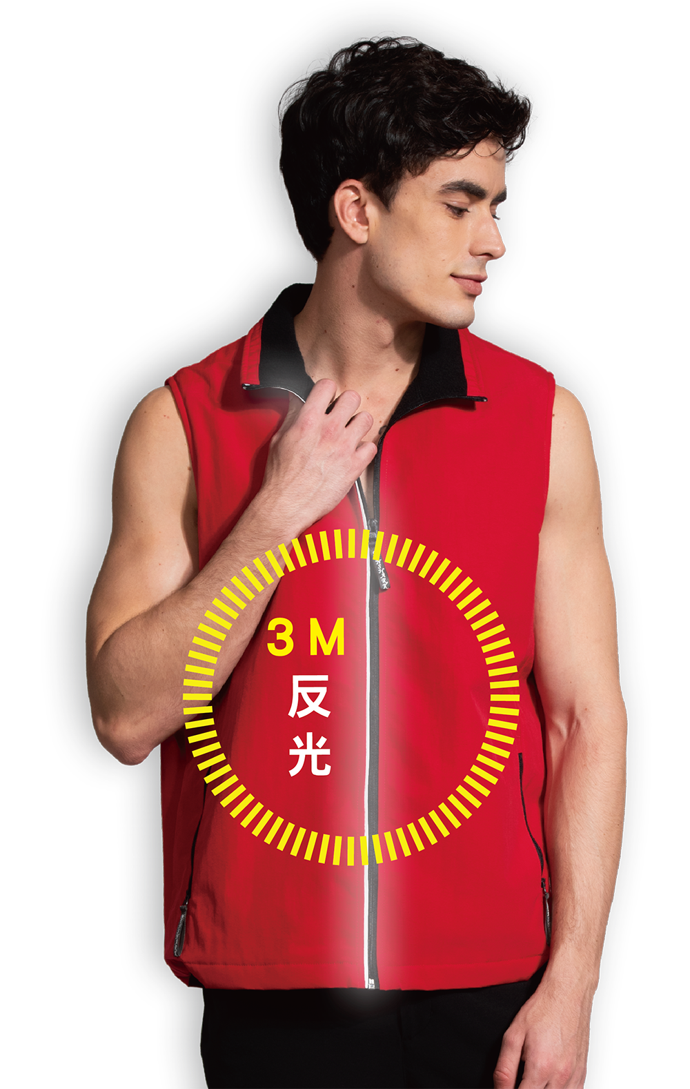 背心-刷毛背心-99060