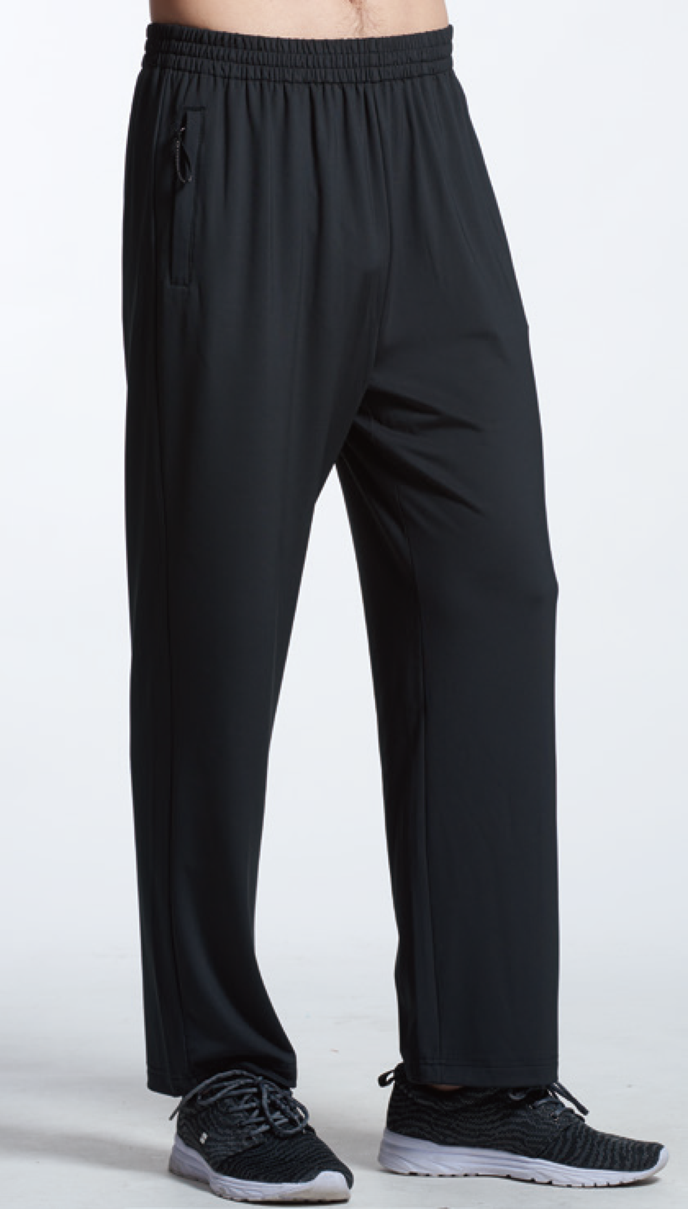 長褲-刷毛彈性褲-88808