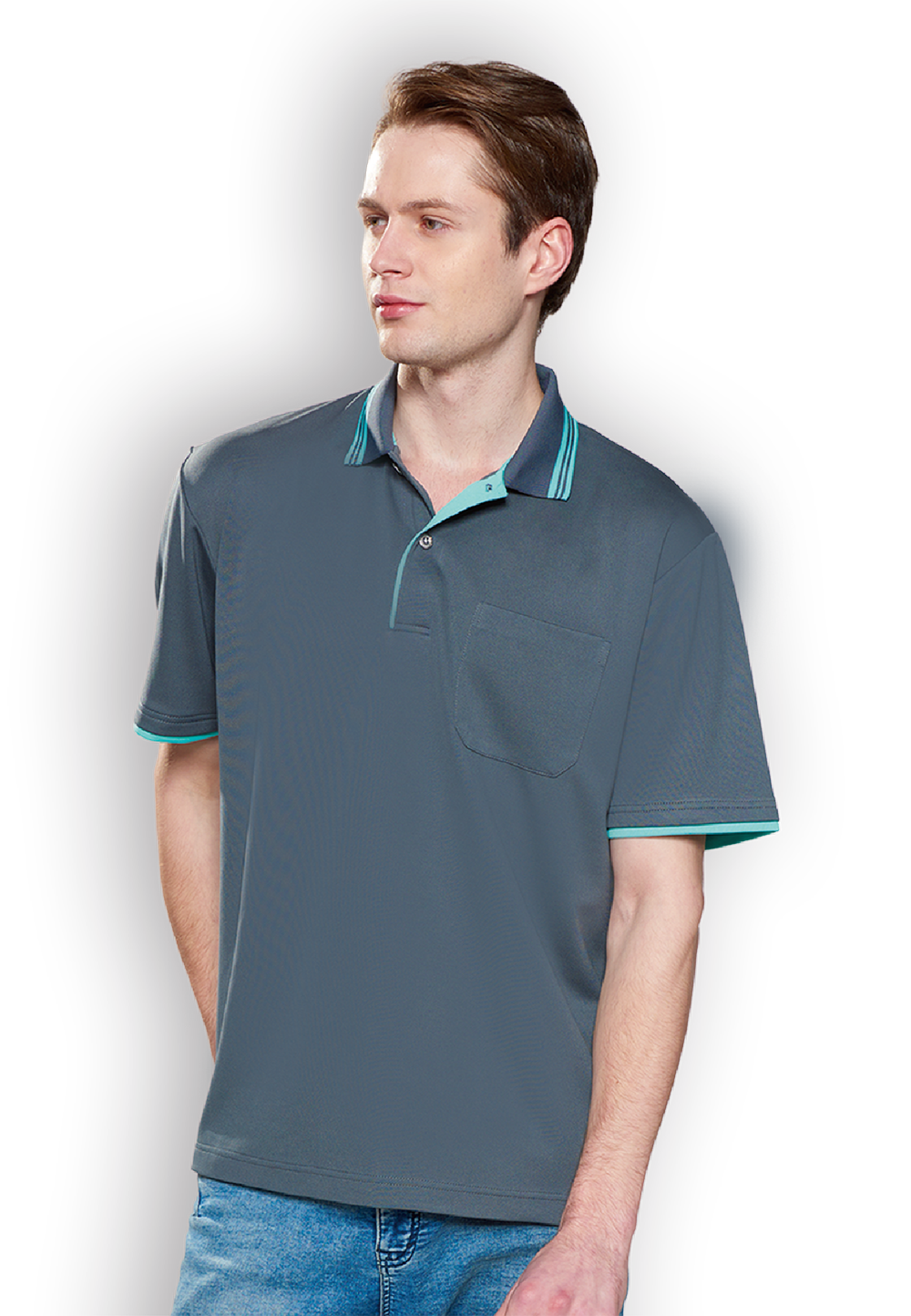 短袖polo衫-舒適款-99193