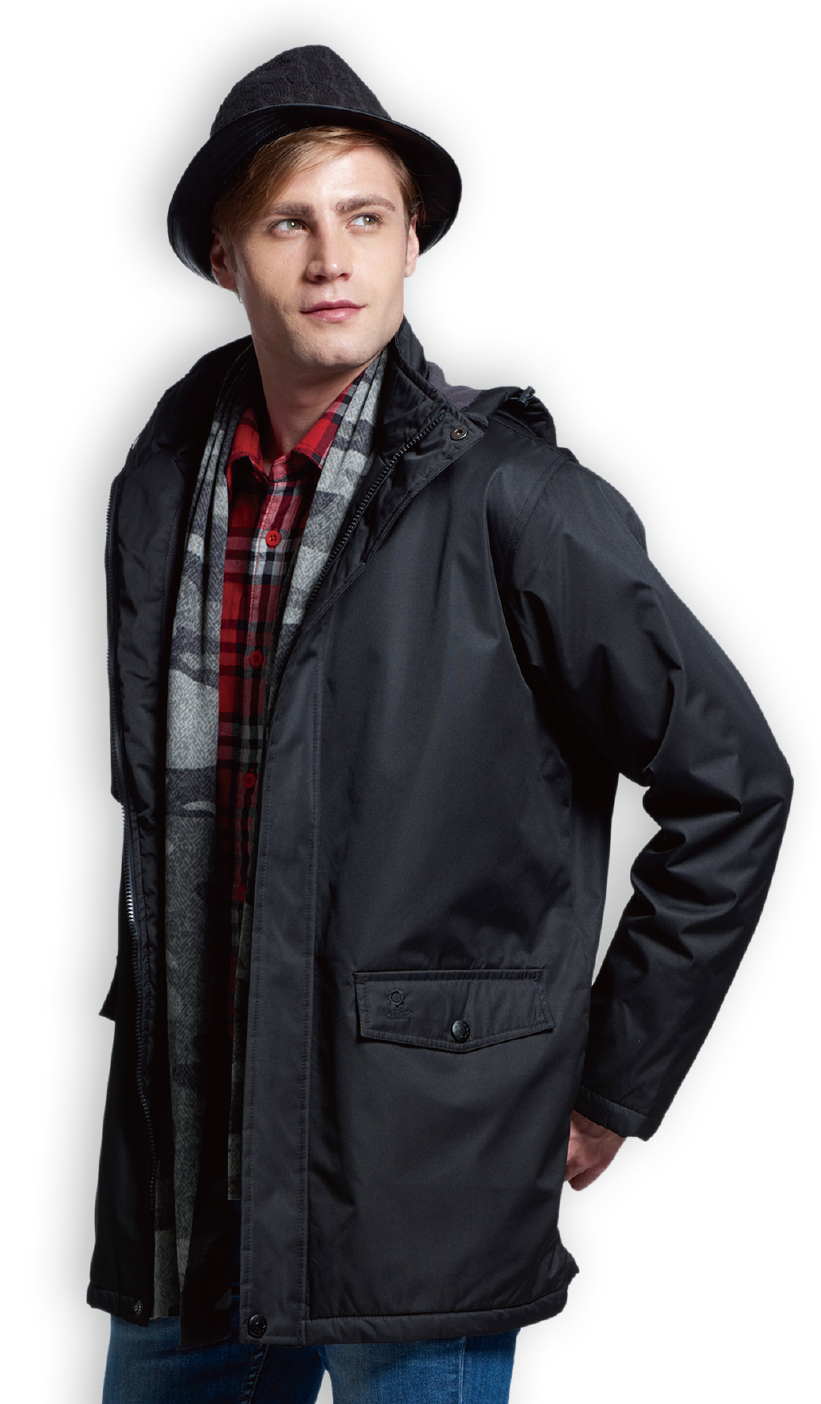 刷毛厚外套-99359