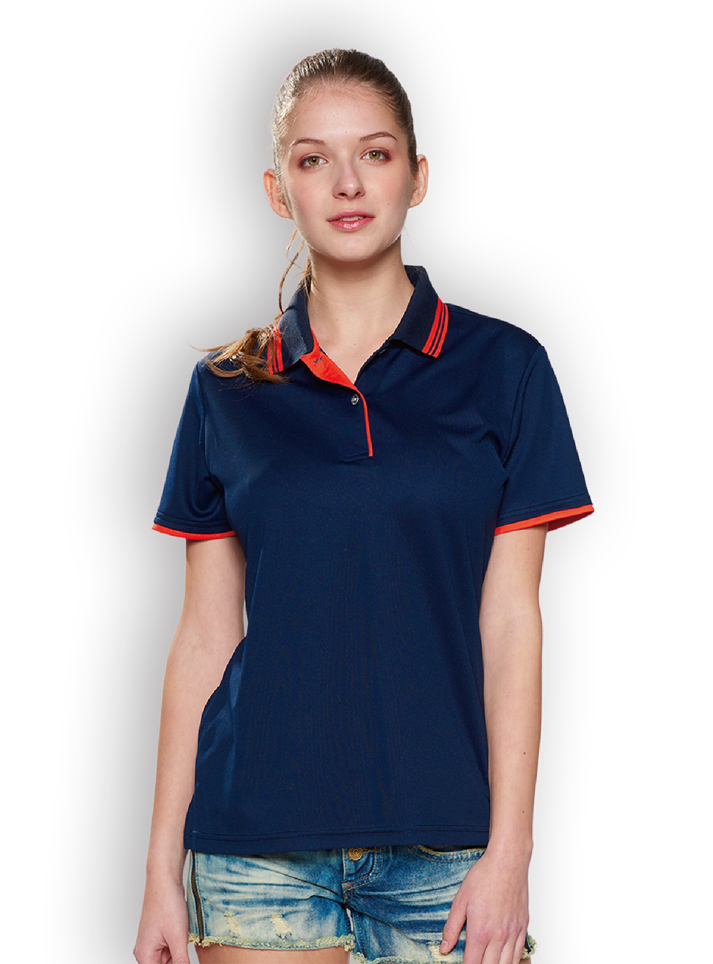 短袖polo衫-舒適款-99192-1