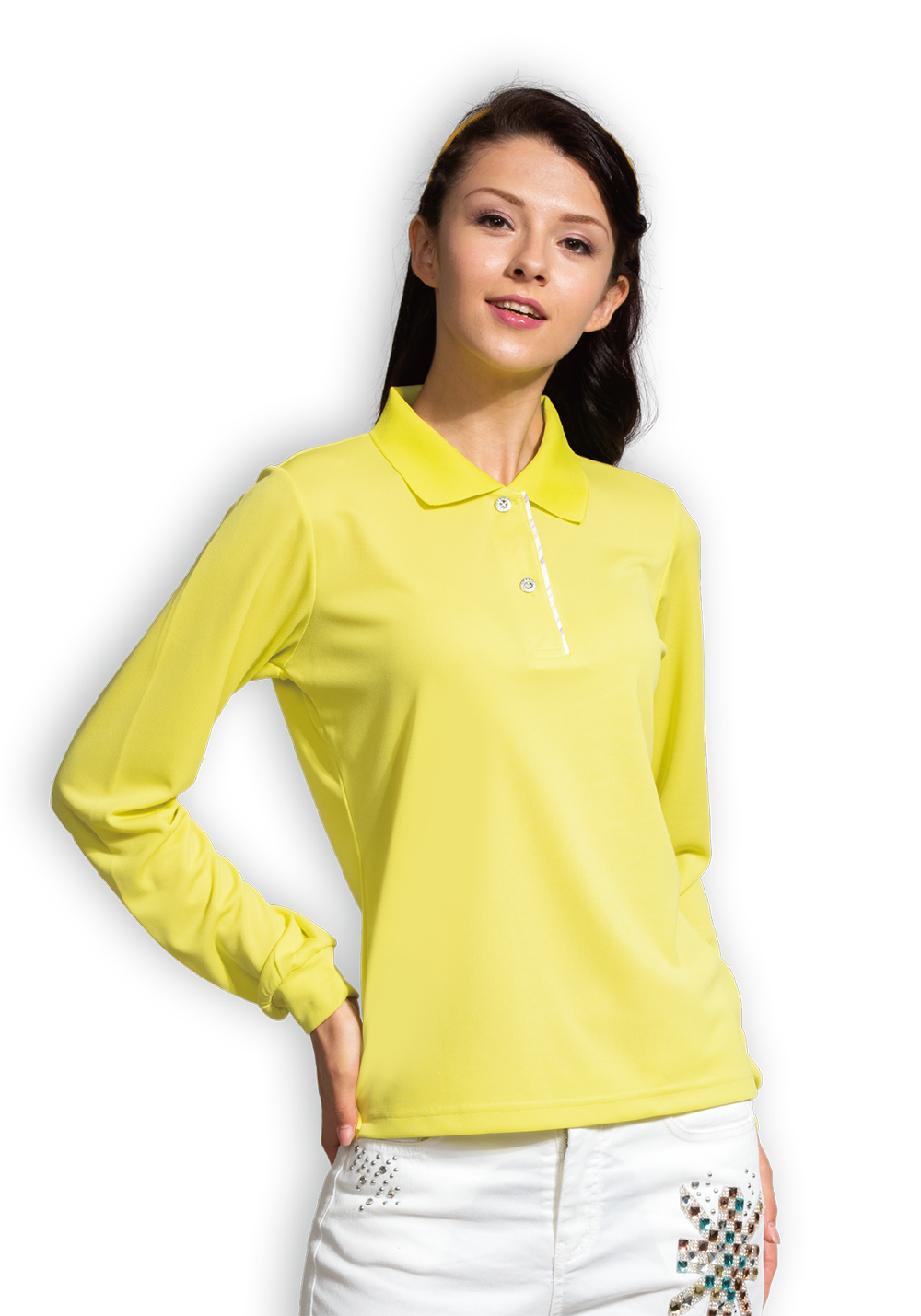 長袖polo衫-經典款-L88155-1