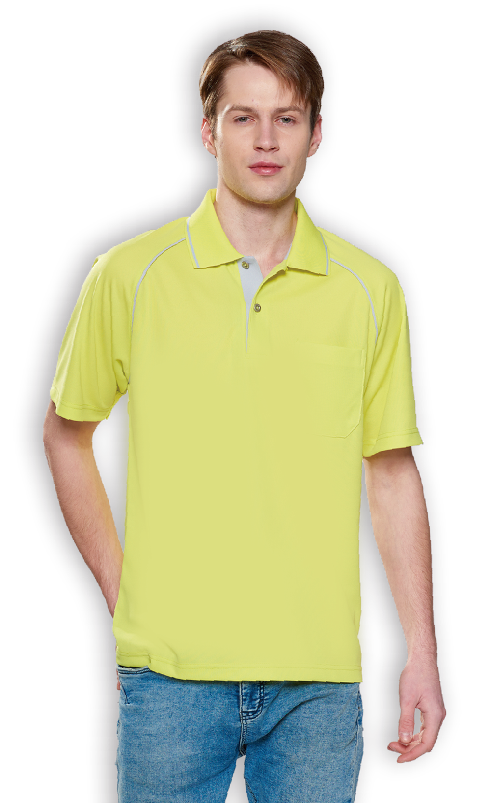 短袖polo衫-休閒款-88115