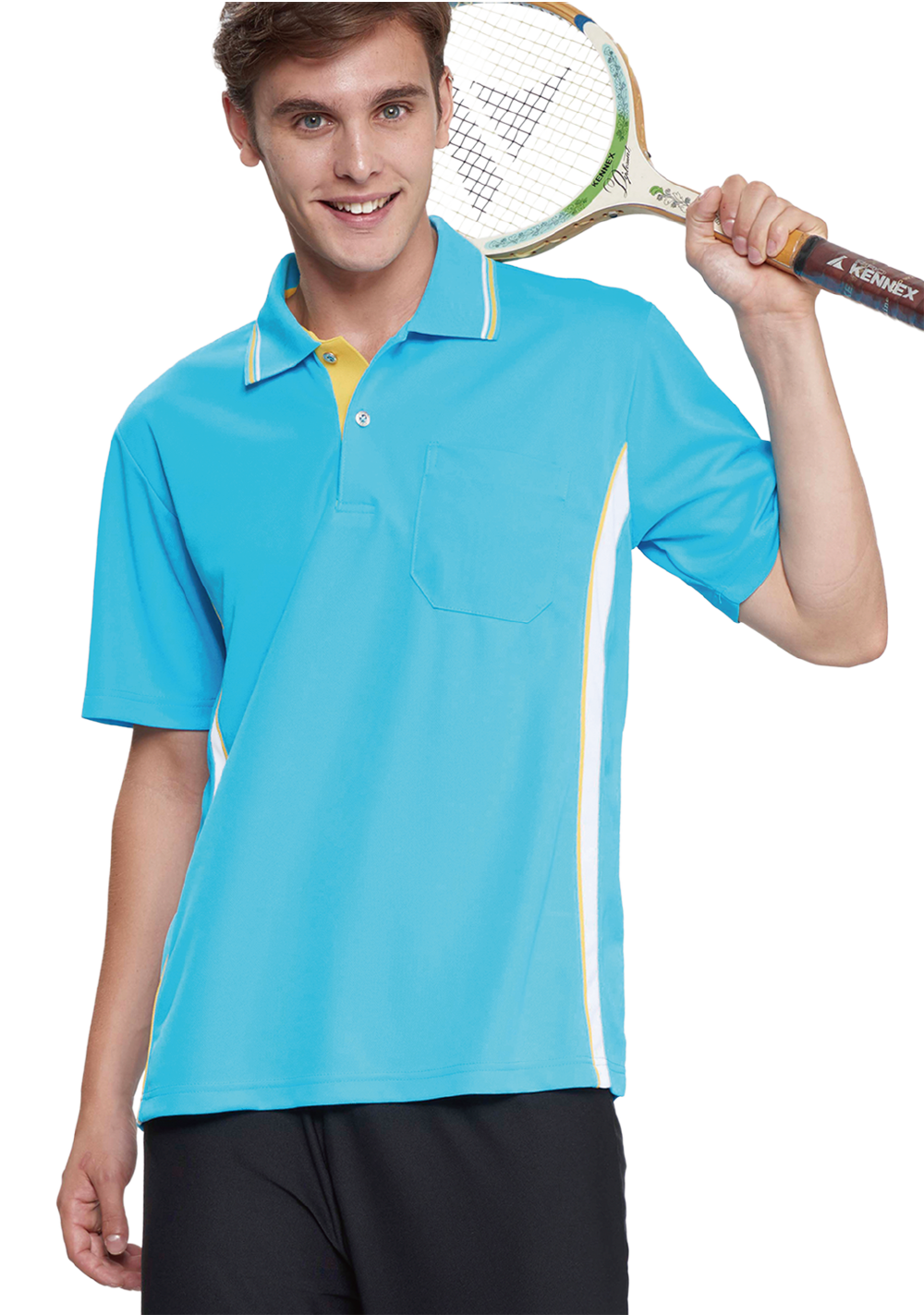 短袖polo衫-流線款-99117