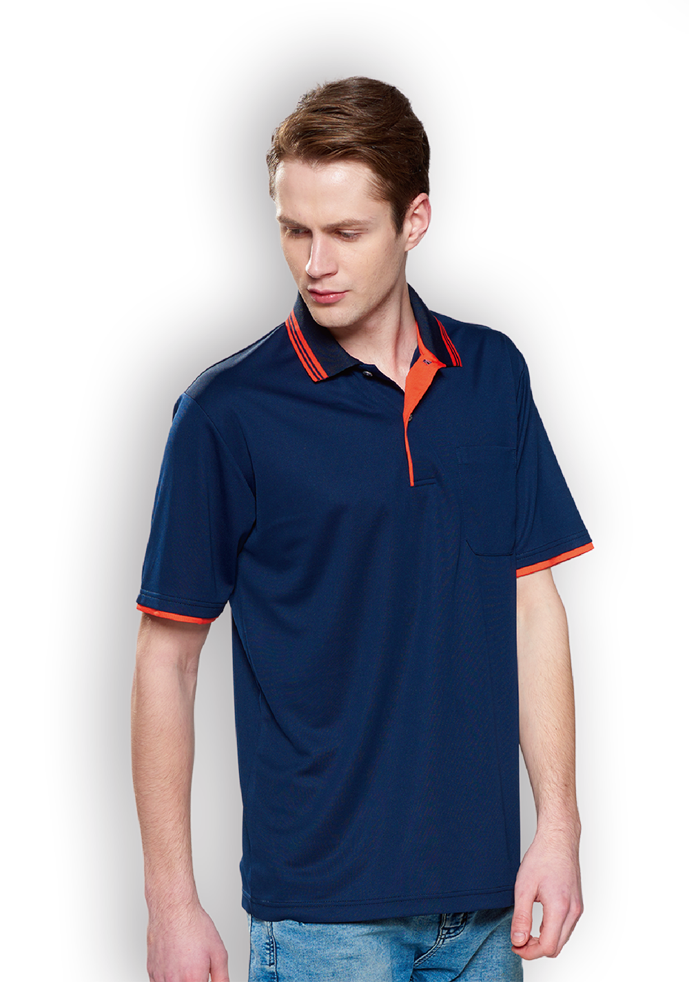 短袖polo衫-舒適款-99192