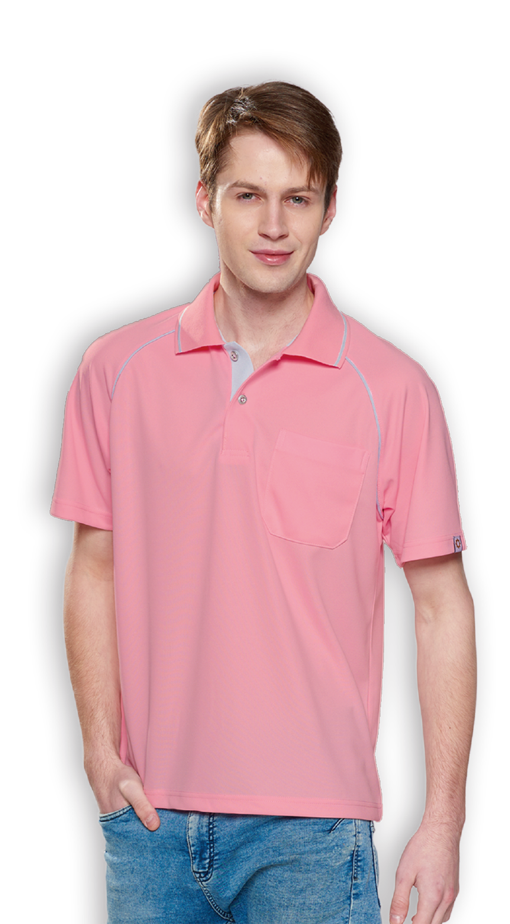 短袖polo衫-休閒款-88111