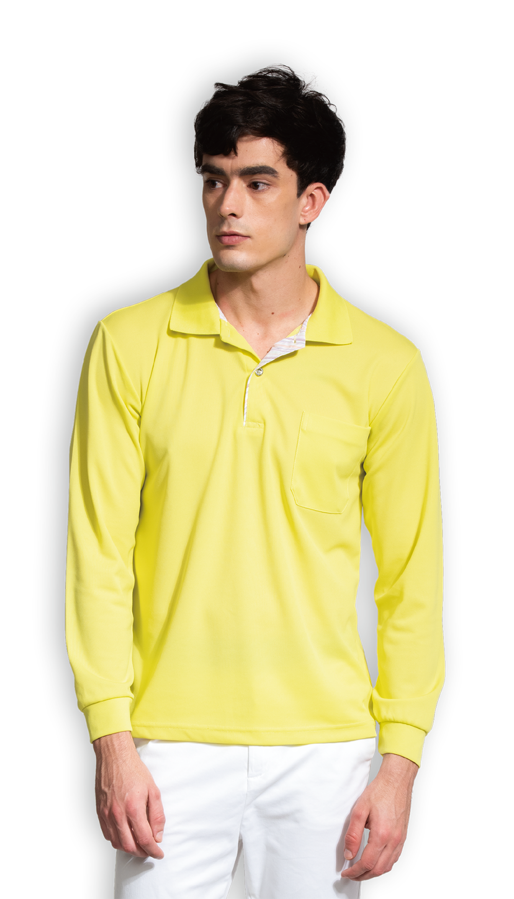 長袖polo衫-經典款-L88155