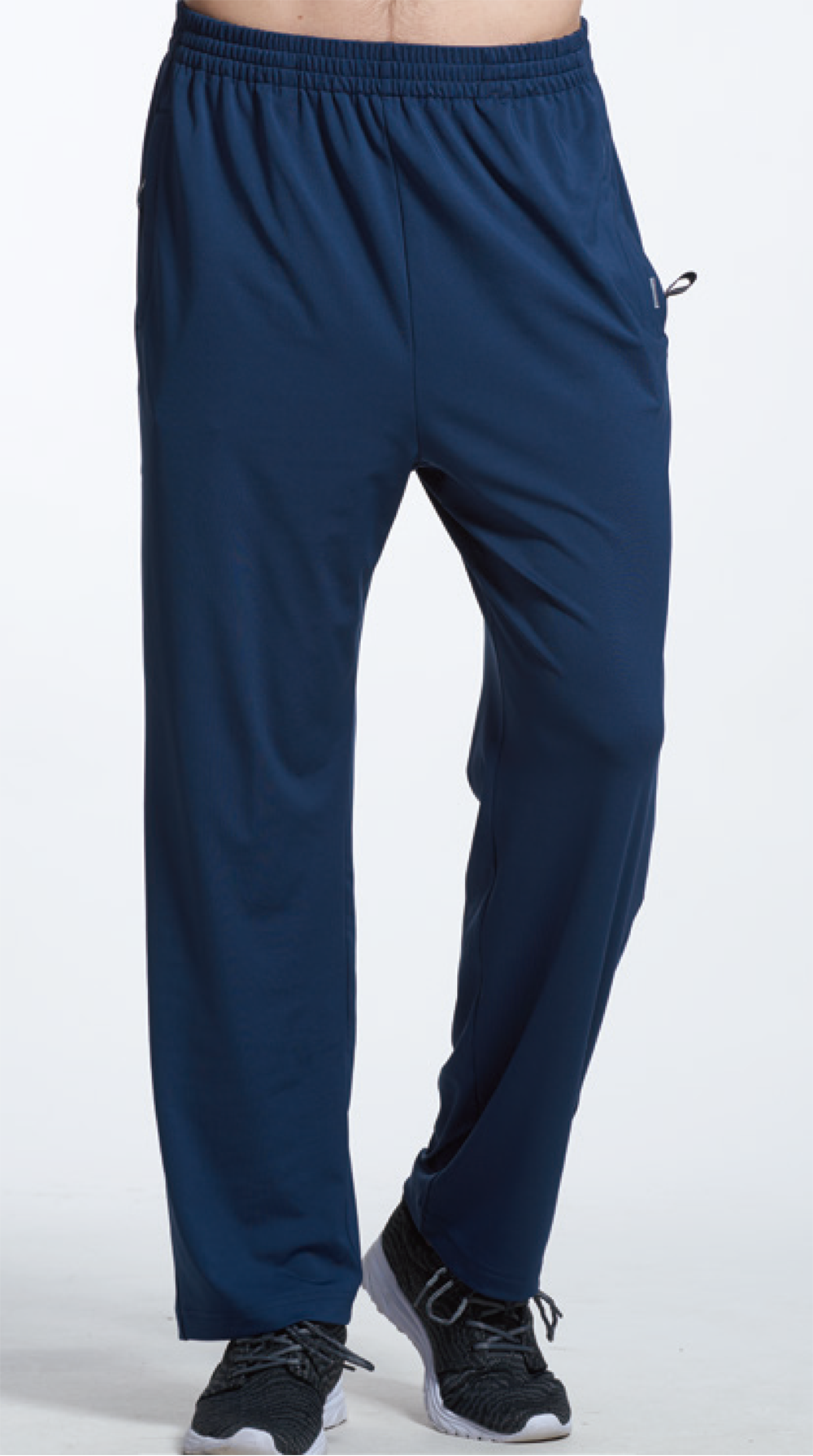 長褲-刷毛彈性褲-88809