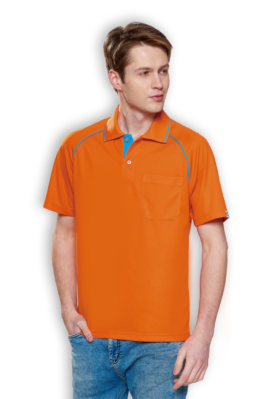 短袖polo衫-休閒款-88113