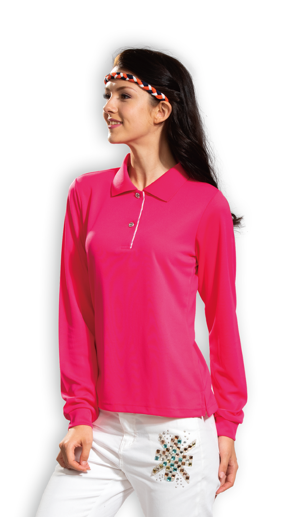 長袖polo衫-經典款-L88151-1