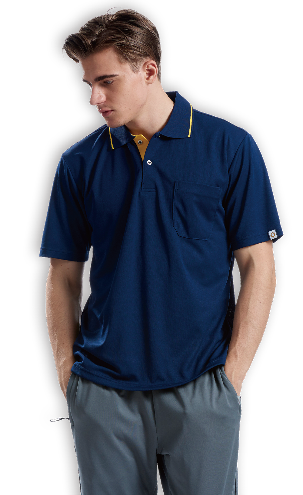 短袖polo衫-經典款-88135