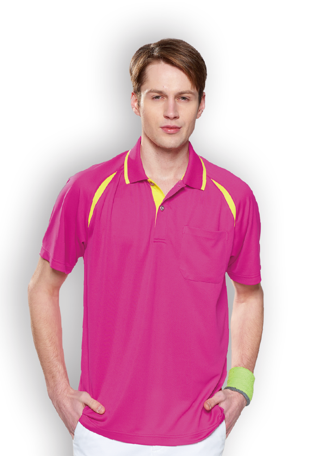 短袖polo衫-運動款-99187