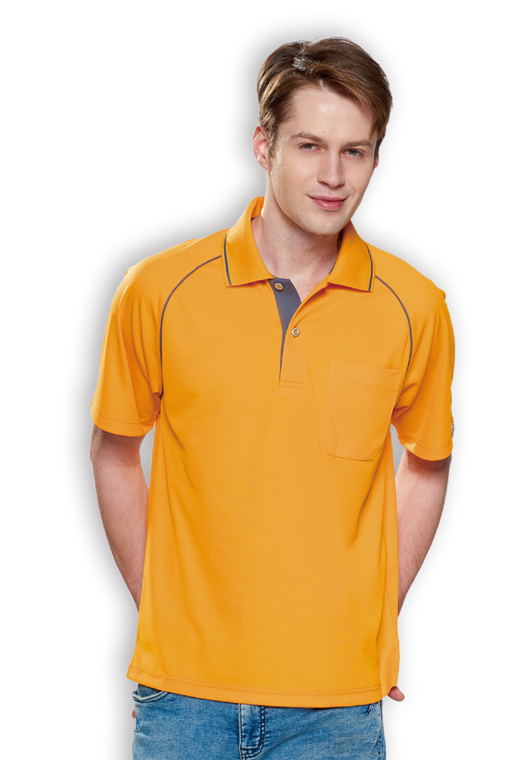 短袖polo衫-休閒款-88112