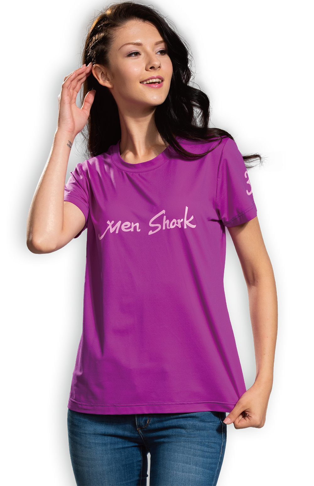 彈力T恤-MS88212-1