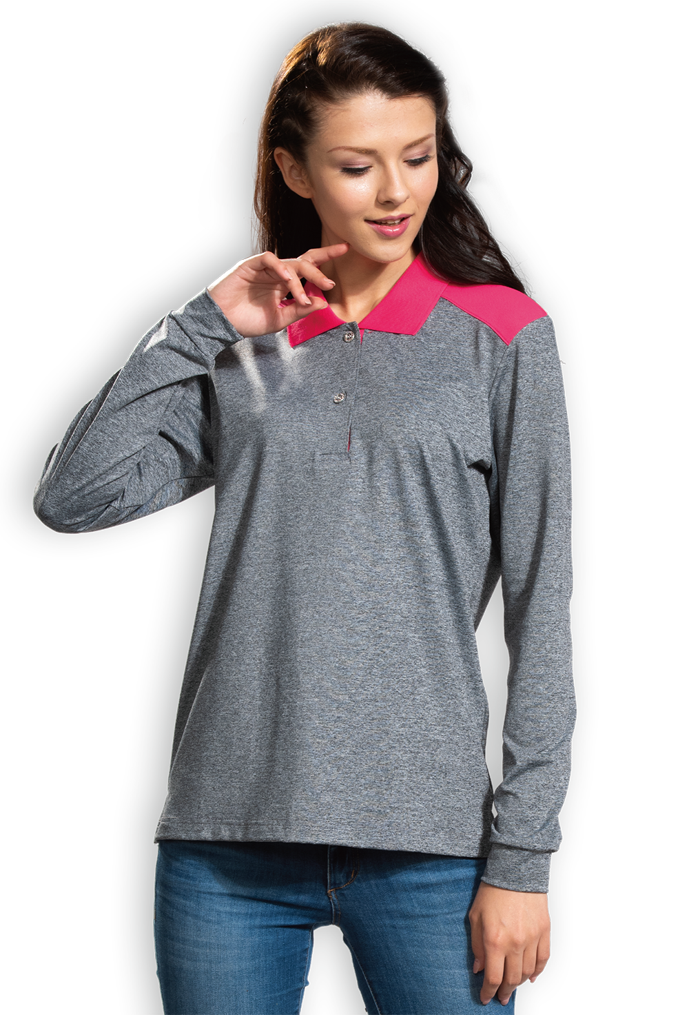 彈性長袖-L90007-1